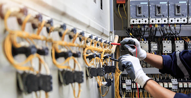Professional Electrician technician working in Hilton Head Island, SC